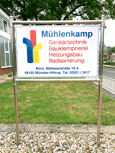 Außenwerbung - Mühlenkamp GmbH - Wir sind für Sie da!